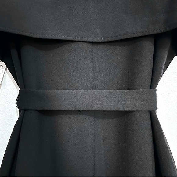 NWT Neiman Marcus Trench Belted Midi Dress MSRP$142 - Picture 13 of 16